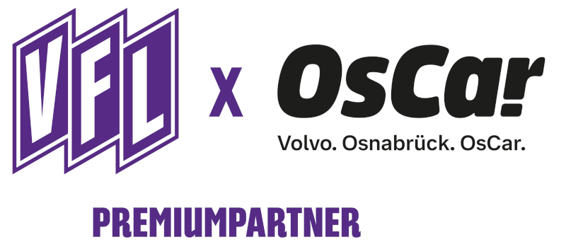 VfL Osnabrück × OsCar – Premiumpartner