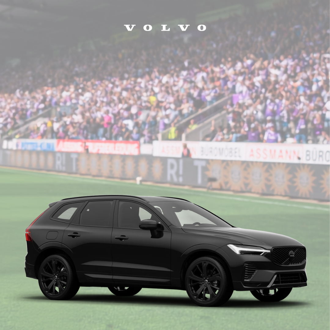 XC60 Black Edition Plus B5 vor der Bremer Brücke